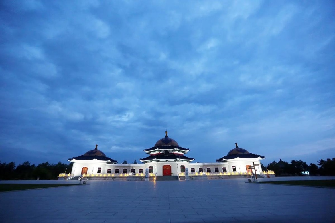 Genghis Khan Mausoleum